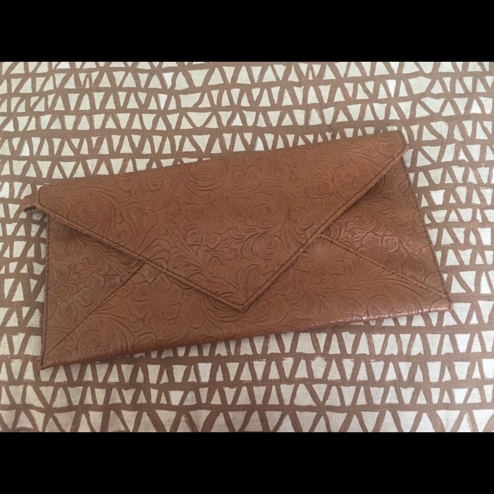 Kimchi Blue Envelope Clutch